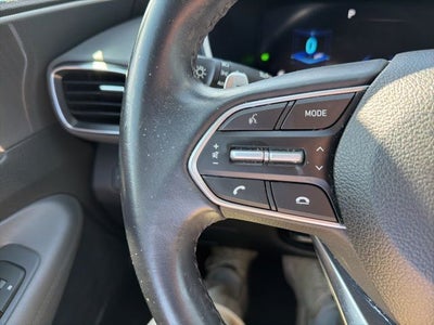 2023 Hyundai Santa Fe Hybrid Blue