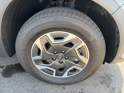 2023 Hyundai Santa Fe Hybrid Blue