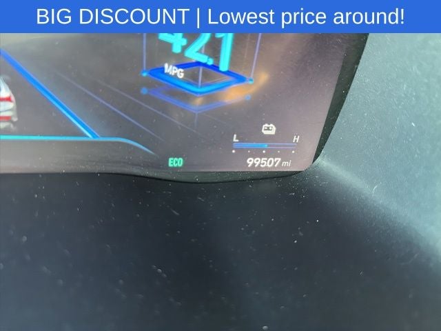 2023 Hyundai Santa Fe Hybrid Blue