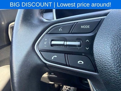 2023 Hyundai Santa Fe Hybrid Blue