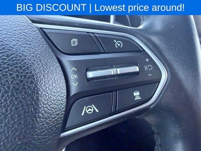 2023 Hyundai Santa Fe Hybrid Blue