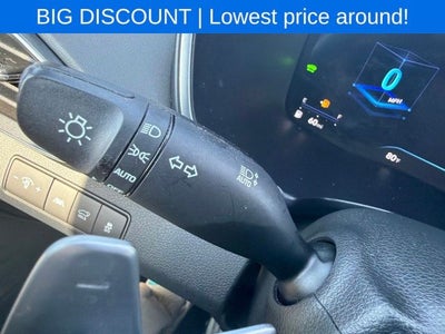 2023 Hyundai Santa Fe Hybrid Blue