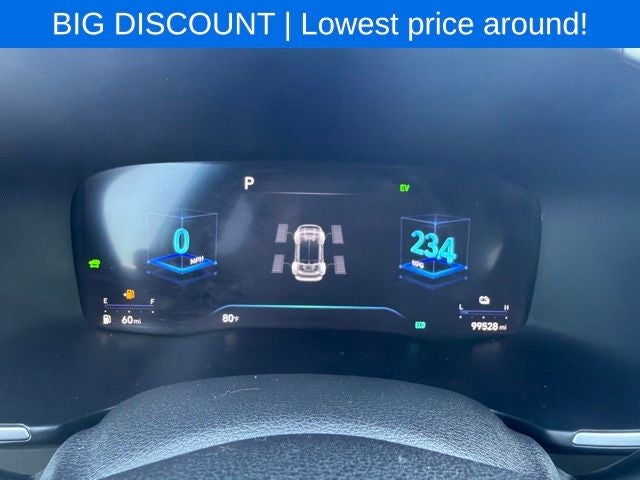 2023 Hyundai Santa Fe Hybrid Blue