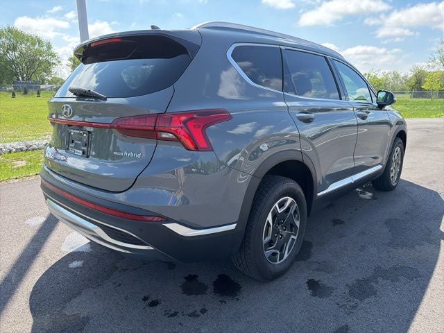 2023 Hyundai Santa Fe Hybrid Blue