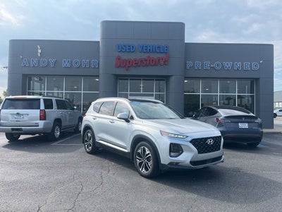 2019 Hyundai Santa Fe Limited