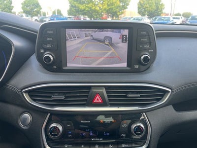 2019 Hyundai Santa Fe Limited