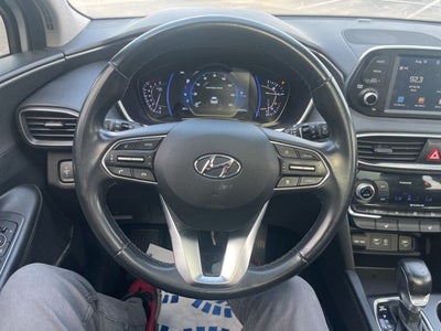 2019 Hyundai Santa Fe Limited