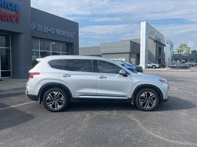 2019 Hyundai Santa Fe Limited