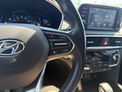 2019 Hyundai Santa Fe Limited