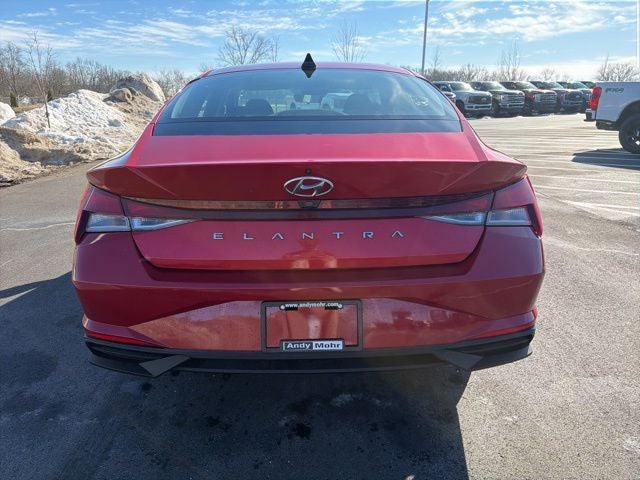 2021 Hyundai Elantra SEL