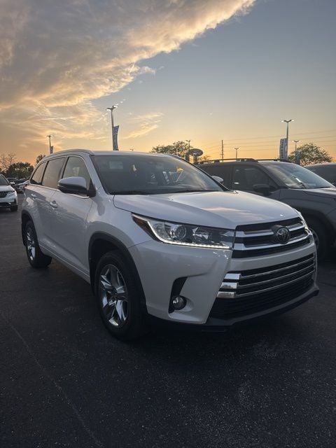 2018 Toyota Highlander Limited