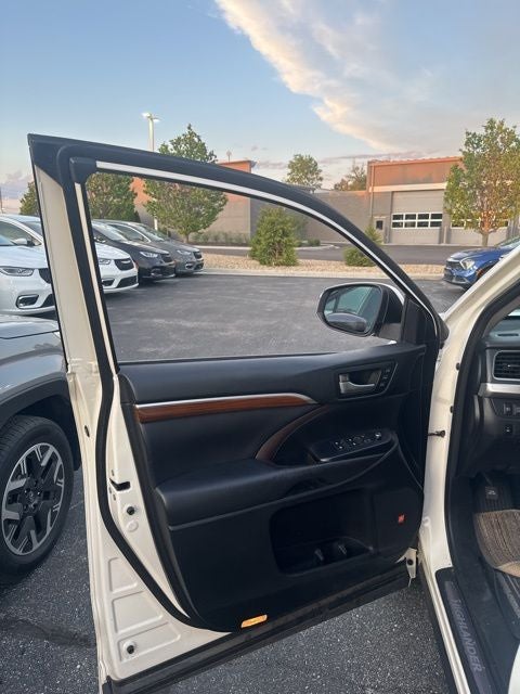 2018 Toyota Highlander Limited