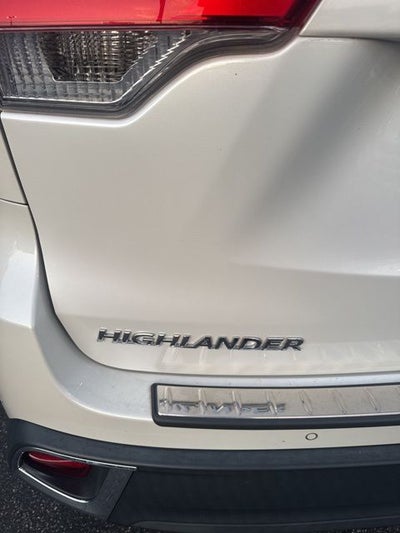 2018 Toyota Highlander Limited