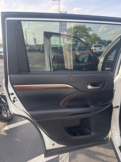 2018 Toyota Highlander Limited