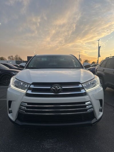2018 Toyota Highlander Limited
