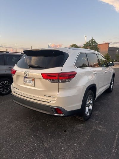2018 Toyota Highlander Limited