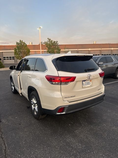 2018 Toyota Highlander Limited