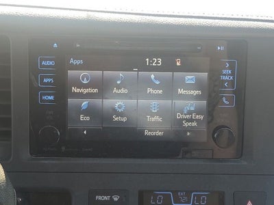 2017 Toyota Sienna XLE 8 Passenger