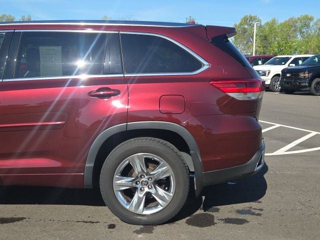 2018 Toyota Highlander Limited
