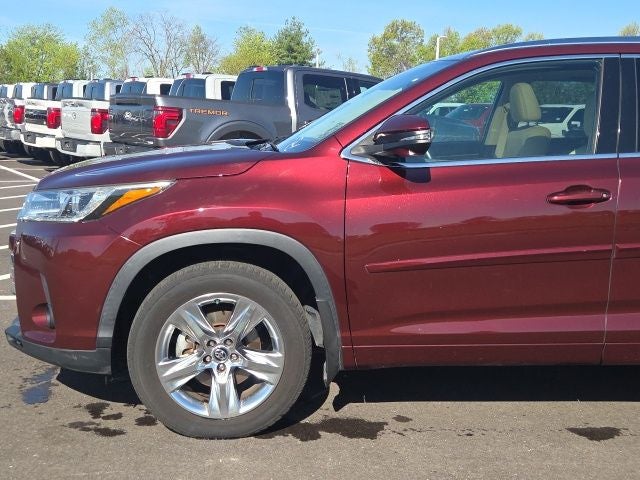2018 Toyota Highlander Limited