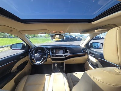 2018 Toyota Highlander Limited