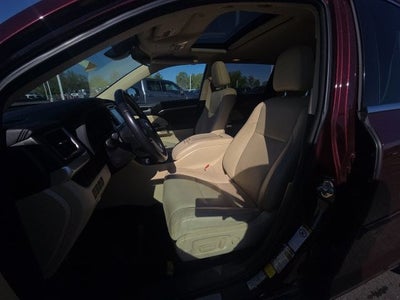 2018 Toyota Highlander Limited