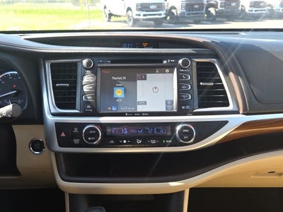 2018 Toyota Highlander Limited