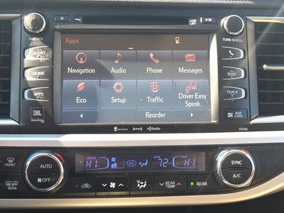 2018 Toyota Highlander Limited