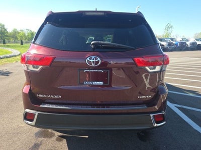 2018 Toyota Highlander Limited