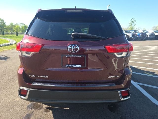 2018 Toyota Highlander Limited