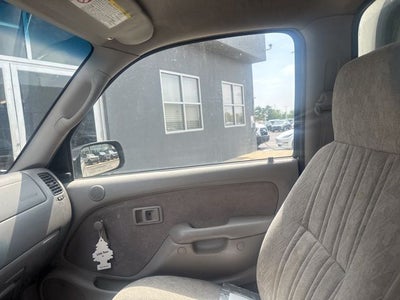 2001 Toyota Tacoma Base