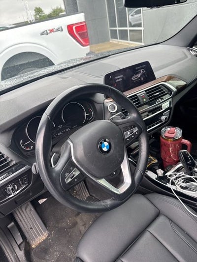 2021 BMW X3 xDrive30i