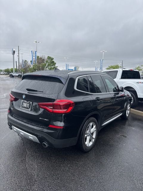 2021 BMW X3 xDrive30i