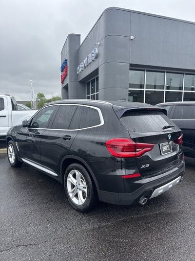 2021 BMW X3 xDrive30i