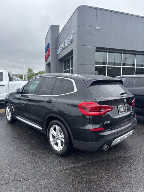 2021 BMW X3 xDrive30i