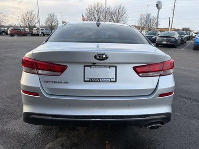 2020 Kia Optima LX