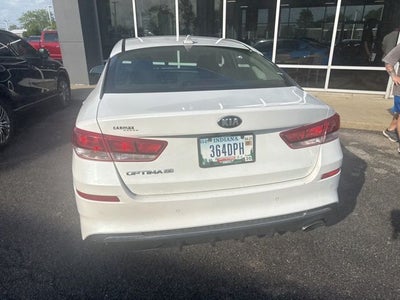 2020 Kia Optima LX