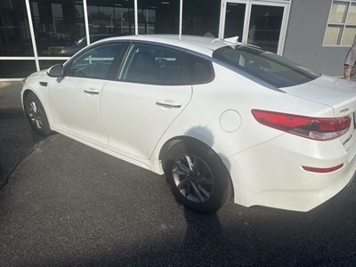 2020 Kia Optima LX