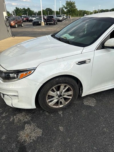 2018 Kia Optima LX