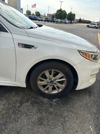 2018 Kia Optima LX