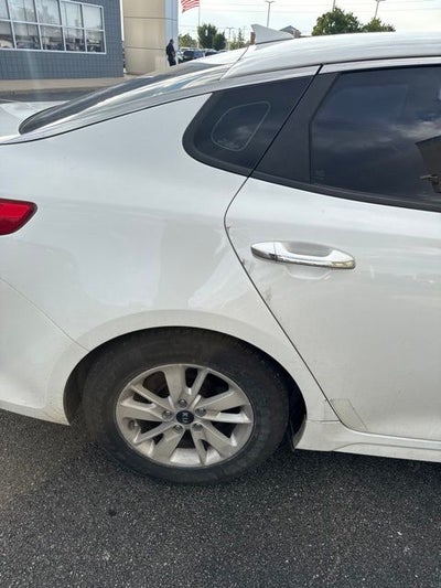 2018 Kia Optima LX