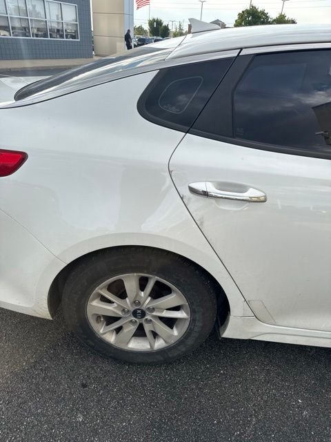 2018 Kia Optima LX