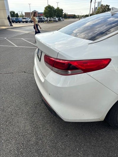 2018 Kia Optima LX