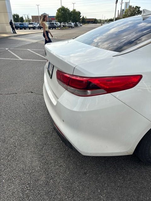 2018 Kia Optima LX