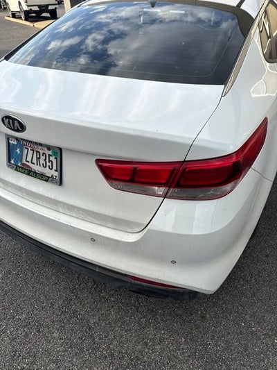 2018 Kia Optima LX