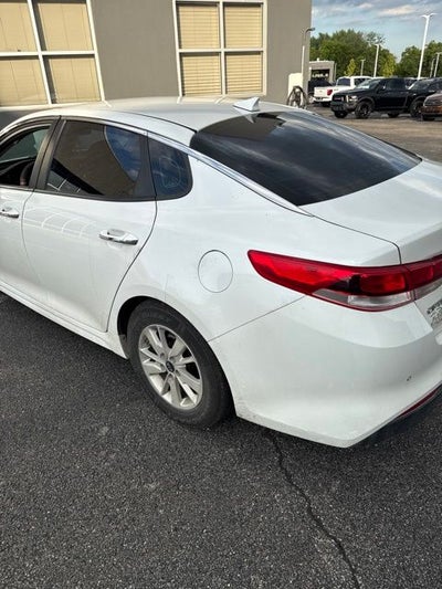 2018 Kia Optima LX