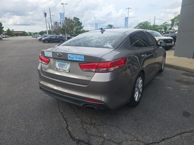 2018 Kia Optima EX