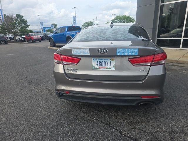 2018 Kia Optima EX