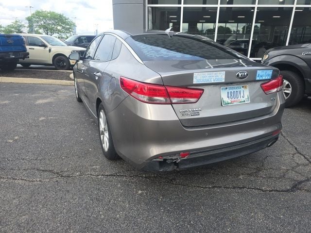 2018 Kia Optima EX