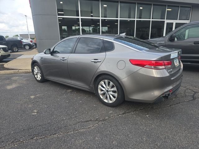 2018 Kia Optima EX